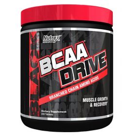 BCAA Nutrex Research BCAA Drive, 200 таблеток