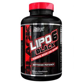 Жиросжигатель Nutrex Research Lipo-6 Black 120 капсул