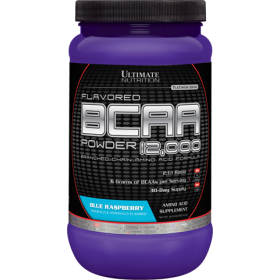 Ultimate Nutrition BCAA 12000 Powder (457гр)