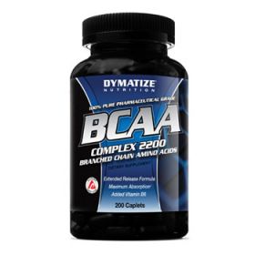 Dymatize, BCAA, 200 таблеток