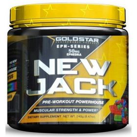 Энергетик Gold Star NEW JACK (240Гр)