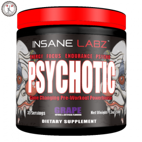 Энергетик Insane Labz PSYСHOTIC (220 гр)