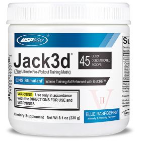 Энергетик USPlabs Jack3d (230 гр) Ананас