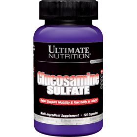 Глюкозамин Ultimate Nutrition Glucosamine Sulfate 500 мг 120 таб