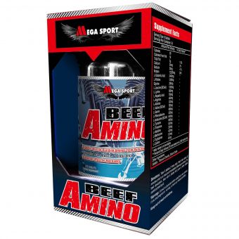 Аминокислоты Mega Sport Beef Amino 325 таблеток - Актау