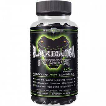 Жиросжигатель BLACK MAMBA HYPER RUSH 65МГ EPH (90 КАПСУЛ) - Актау