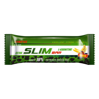 Протеиновый батончик Energy Cat Extra Slim L- Carnitine ( 40 гр) - Актау