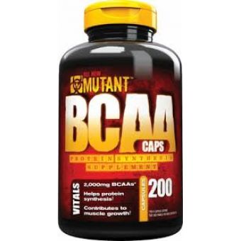 BCAA Mutant  (200 капсул) - Актау