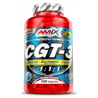 Энергетик Amix CGT-3 200 капсул - Актау