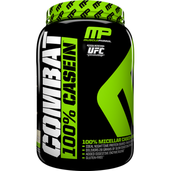 Казеиновый протеин MusclePharm Combat 100% Casein (1,8 кг) - Актау