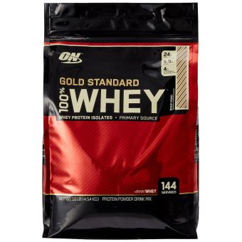 Протеин изолят Optimum Nutrition Whey Gold Standard 100% (4,54кг) - Актау