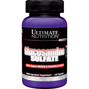 Глюкозамин Ultimate Nutrition Glucosamine Sulfate 500 мг 120 таб - Актау